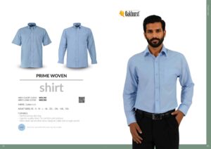 Prime Woven Shirt Short Sleeve - Image 6