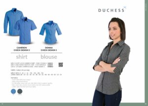 Cameron Shirt Short Sleeve - Check 3 - Image 7