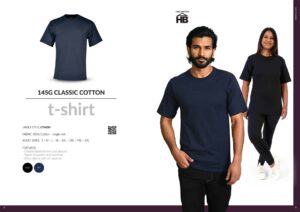 145g Classic Cotton T-Shirt - Image 8