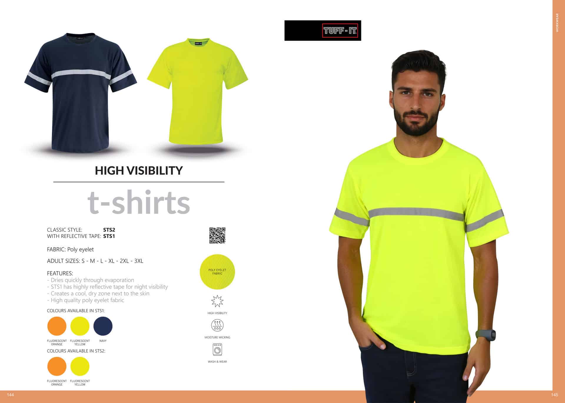 High Visibility T-shirt - Image 8
