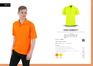 High Visibility Golfer - Image 7