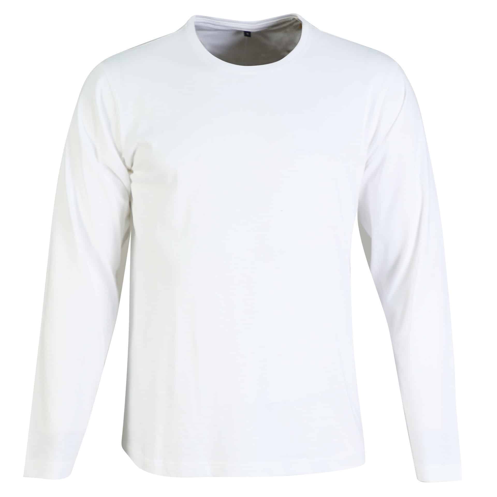Mens 150g Fashion Fit T-Shirt - long sleeve - Image 9