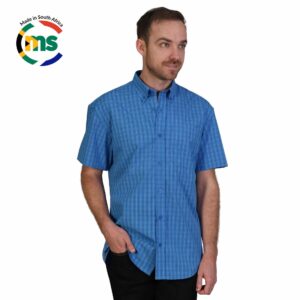 Alternative view of Cameron Shirt Short Sleeve - Check 3
