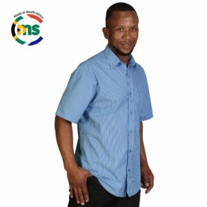Alternative view of Cameron Shirt Short Sleeve - Stripe 5