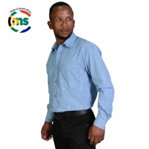 Alternative view of Cameron Shirt Long Sleeve - Stripe 5