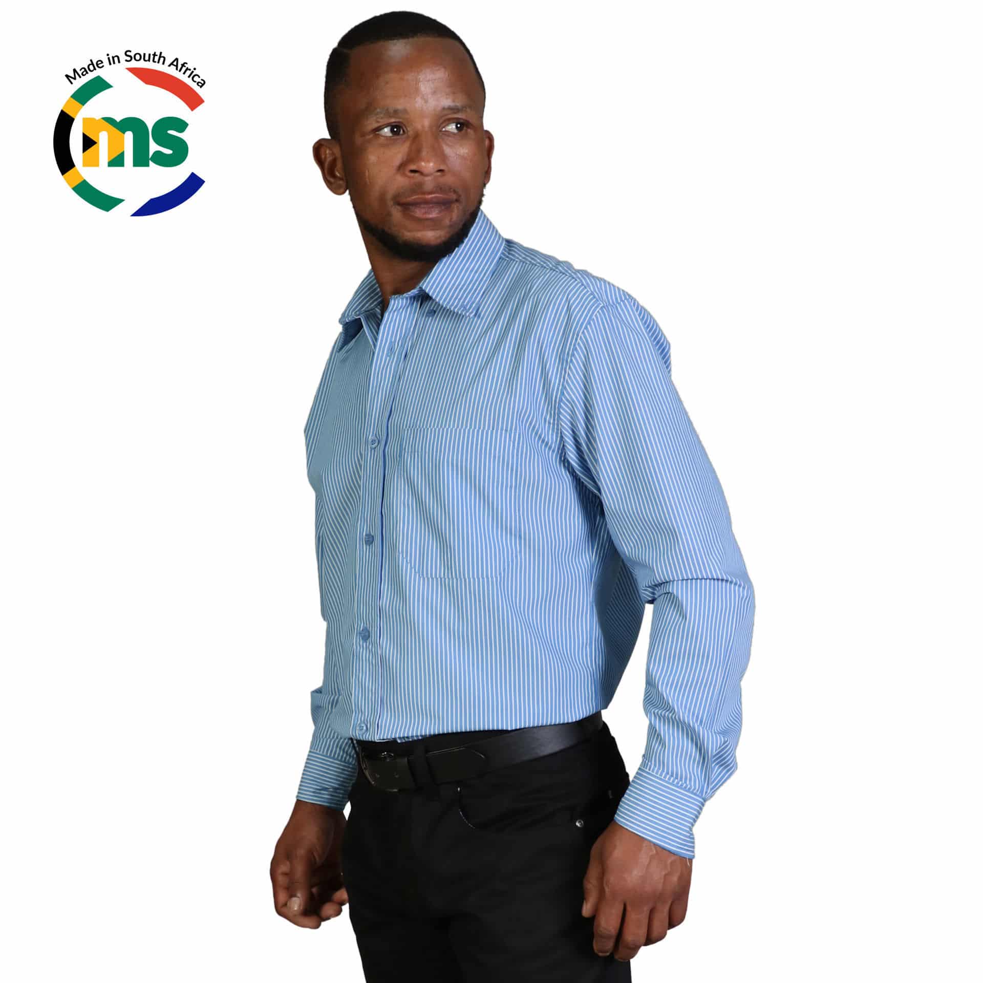 Cameron Shirt Long Sleeve - Stripe 5 - Image 2
