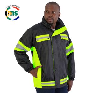 Alternative view of High Visibility Spark Jacket