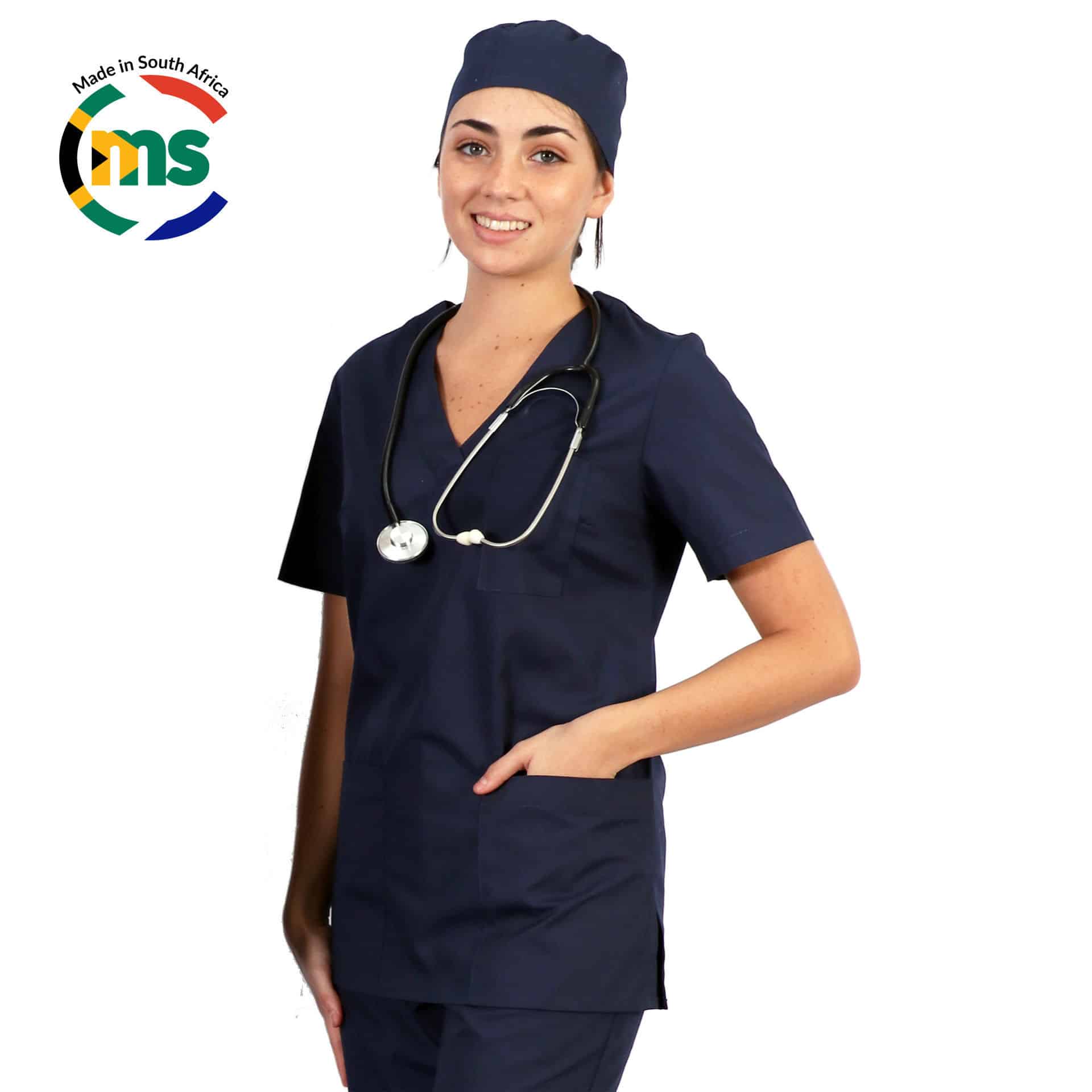 Lexie Scrub Top - Image 3