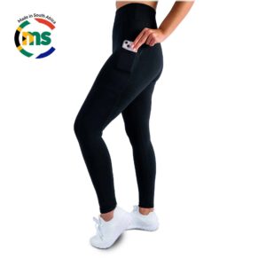 Ladies' Active Pocketed Pants - Image 2