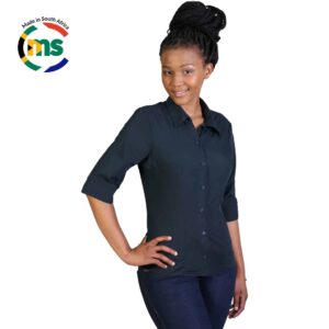 Ladies Icon Woven Shirt - Image 2