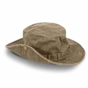 Safari Hat Stone Wash — Safari Hat Stone Wash