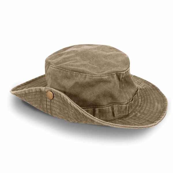 Safari Hat Stone Wash — Safari Hat Stone Wash
