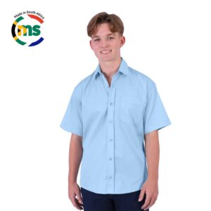 Alternative view of Classic Woven Shirt Short Sleeve