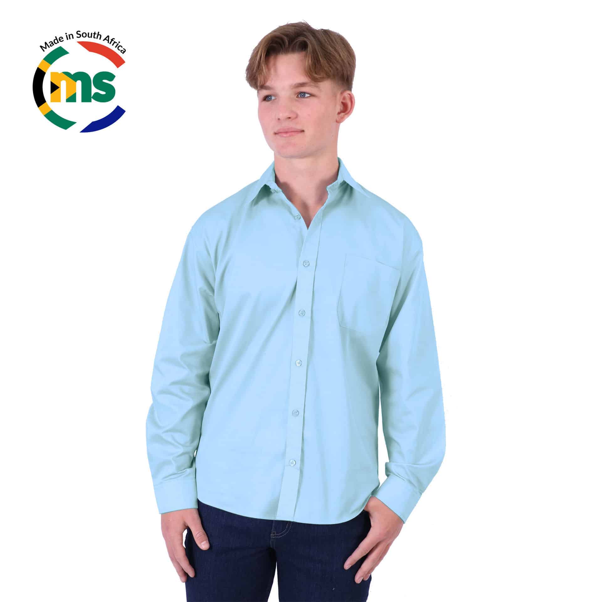 Classic Woven Shirt Long Sleeve - Image 2