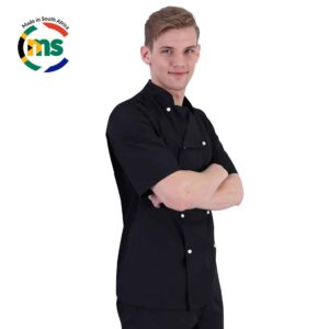 Alternative view of Stanley Chef Jacket - Short Sleeve