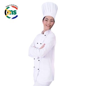 Alternative view of Stanley Chef Jacket - Long Sleeve