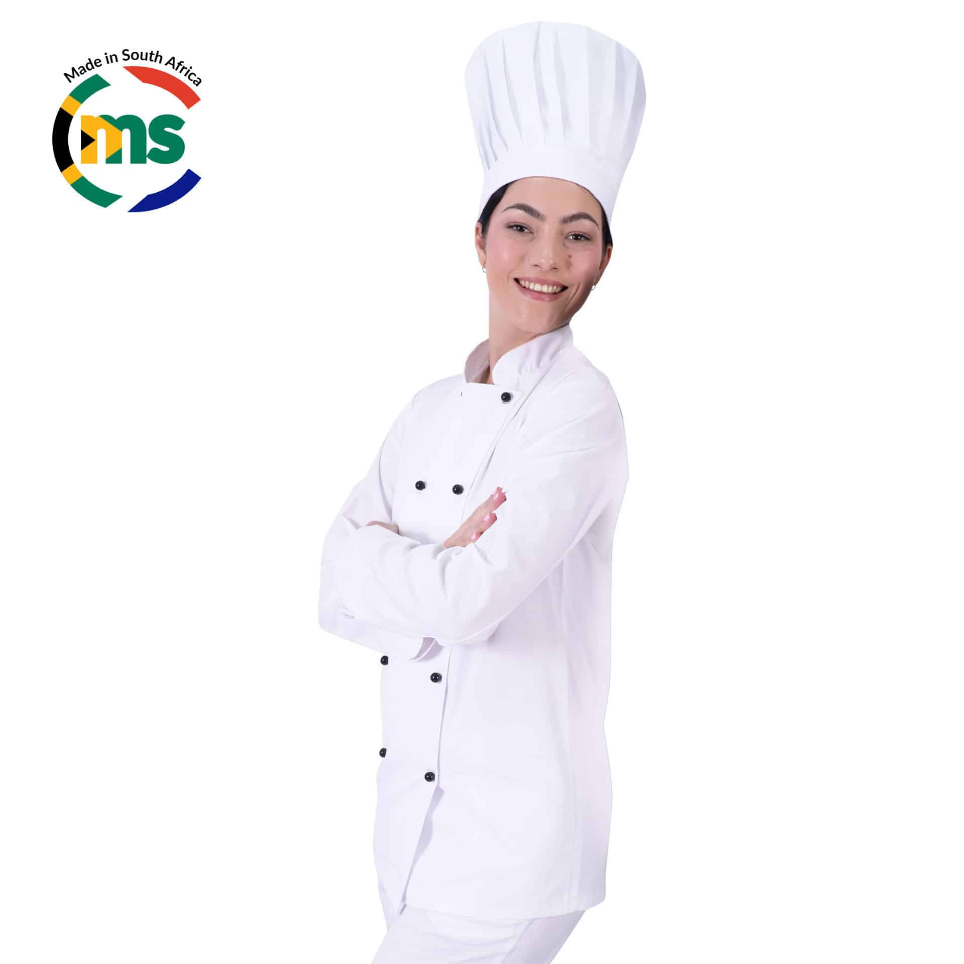 Stanley Chef Jacket - Long Sleeve - Image 2