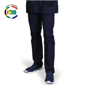 Alternative view of Terry Unisex Scrub Pants
