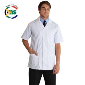 Tony Unisex Coat - Short sleeve - Image 2