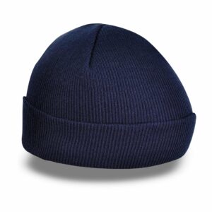 Knitted beanies – navy — Knitted beanies – navy