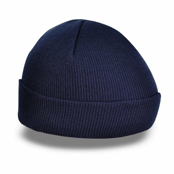 Knitted beanies – navy — Knitted beanies – navy