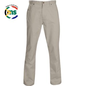 5 Pocket Chinos  - Sand - While Stocks Last - Image 2