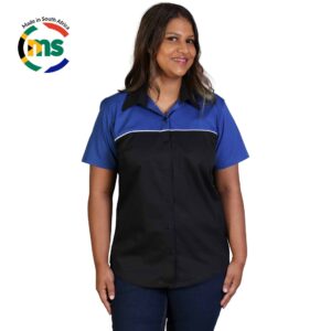 Alternative view of Ladies Traction Pit Crew Shirt