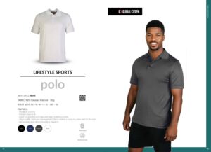 Unisex Lifestyle Sports Polo - Image 5