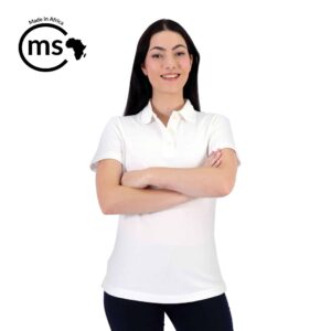 Alternative view of 240g Ladies Classic Heavy Weight Polo