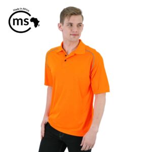 Alternative view of High Visibility Golfer