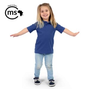 175g Youth Classic Pique Knit Polo - Image 2