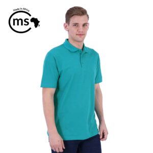 175g Classic Pique Knit Polo - Image 3