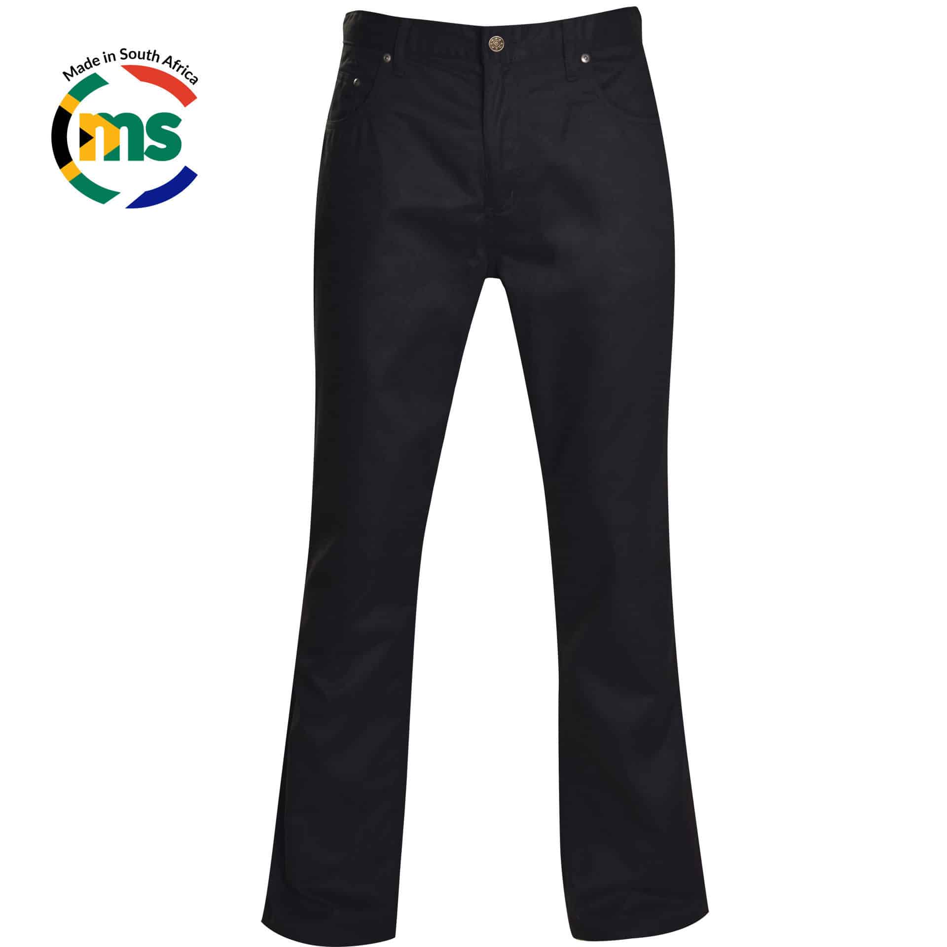 5 Pocket Polycotton Chino Pants - Image 2