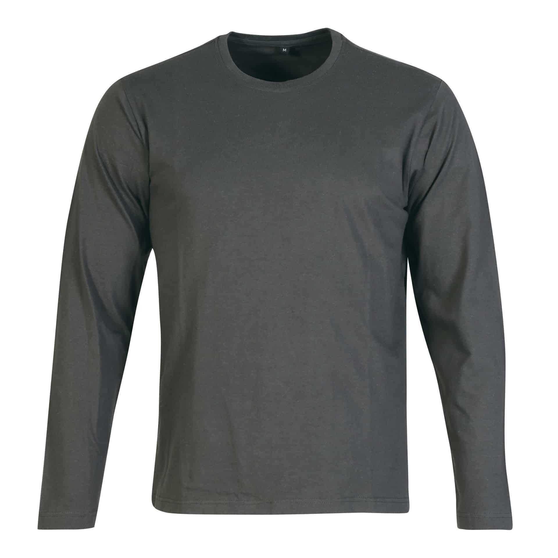 Mens 150g Fashion Fit T-Shirt - long sleeve - Image 10