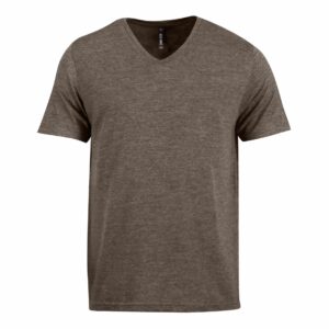 140g Urban Lifestyle V-Neck T-Shirt - White - End Of Range - Image 7