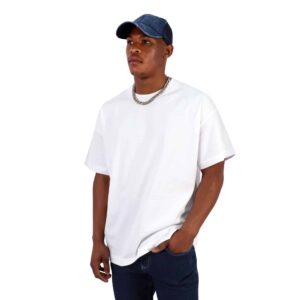 200g Drop Shoulder T-Shirt - Image 2