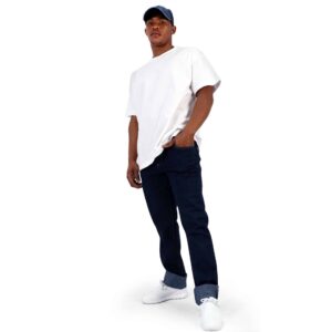 200g Drop Shoulder T-Shirt - Image 5
