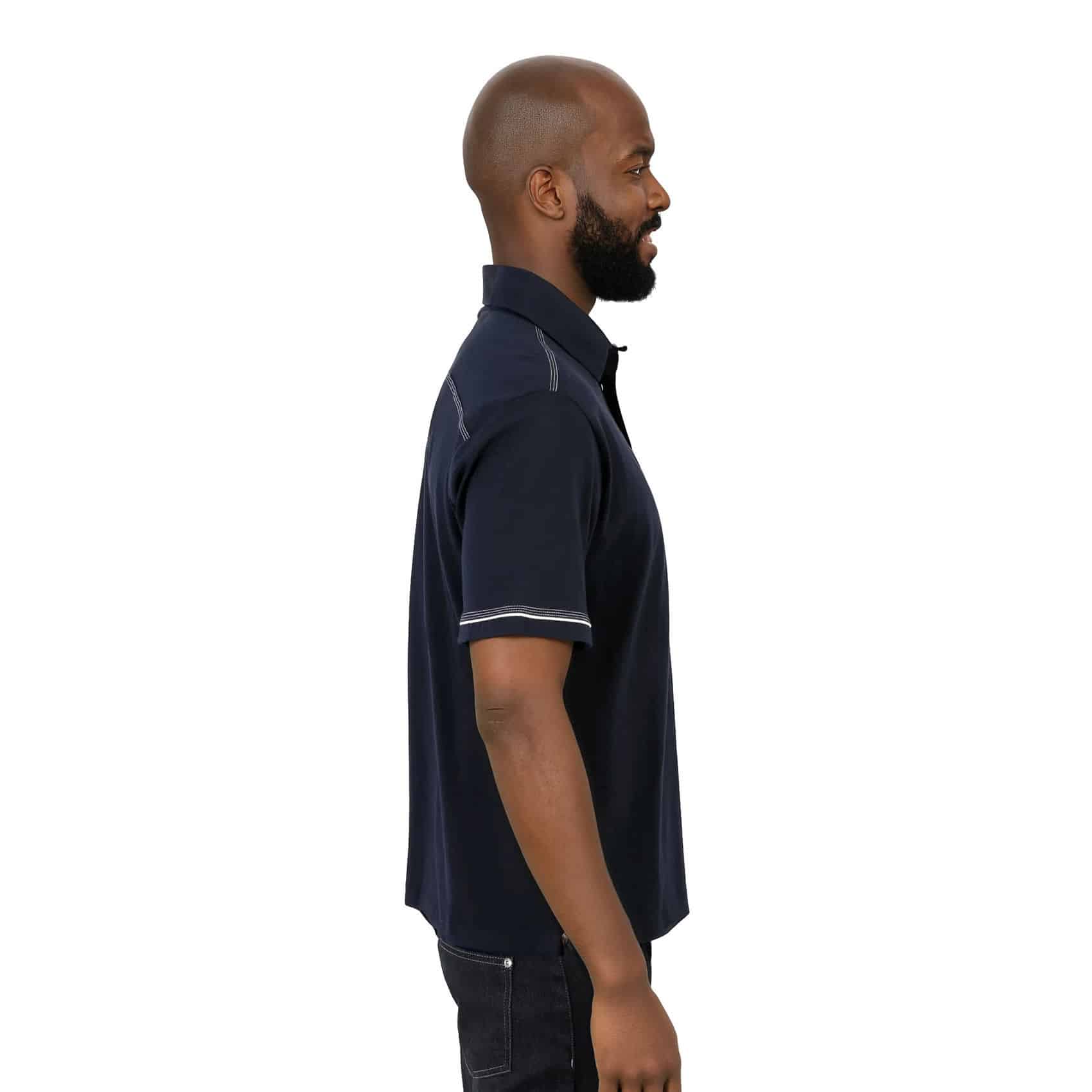 Flat Piping Polo - Image 4