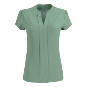 Emma  Blouse - Short Sleeve - Image 8