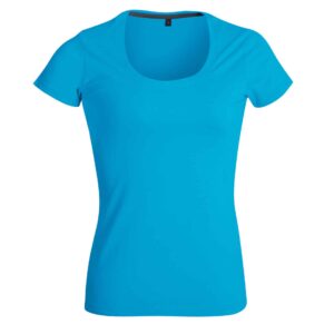 Ladies 150g Fashion Fit T-Shirt - Image 7