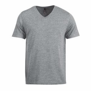 140g Urban Lifestyle V-Neck T-Shirt - White - End Of Range - Image 8