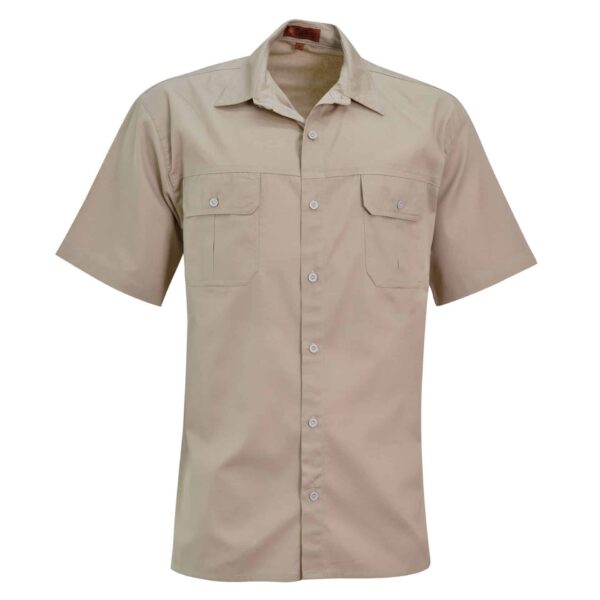 Venture Bush Shirt – Stone — Venture Bush Shirt – Stone – While Stocks Last