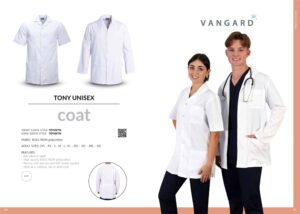 Tony Unisex Coat - Long sleeve - Image 7