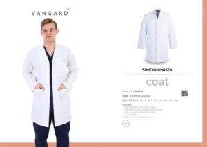 Simon Unisex Coat - Long sleeve - Image 6