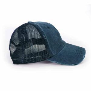 Trucker Cap Enzyme Wash - Image 3