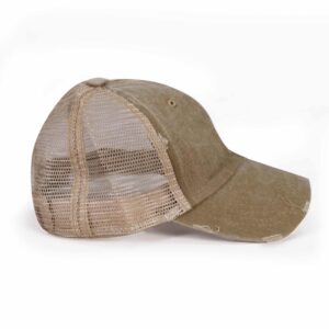 Trucker Cap Enzyme Wash - Image 11
