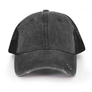 Trucker Cap Enzyme Wash - Image 15