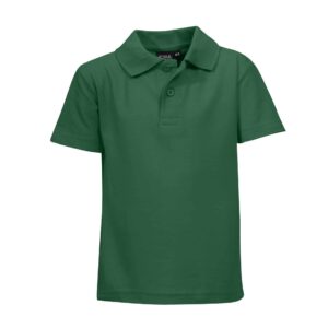 175g Youth Classic Pique Knit Polo - Image 17