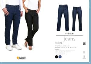 Men's Stretch Jeans - 5 pocket - Image 4