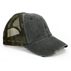 Trucker Cap Enzyme Wash - Image 6